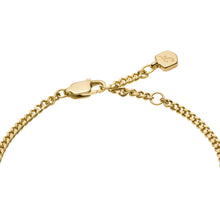 Load image into Gallery viewer, Raquel Gold-Tone Stainless Steel Chain Bracelet
