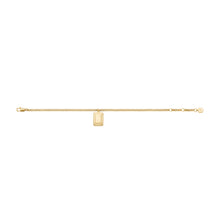 Load image into Gallery viewer, Raquel Gold-Tone Stainless Steel Chain Bracelet
