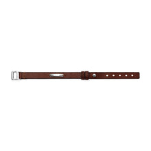 Load image into Gallery viewer, Machine Rugged Green and Brown Leather Strap Bracelet
