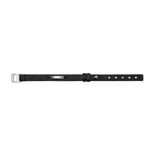 Load image into Gallery viewer, Machine Rugged Midnight Blue and Black Leather Strap Bracelet
