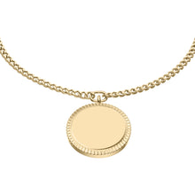 Load image into Gallery viewer, Ellis Gold-Tone Stainless Steel Chain Bracelet
