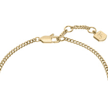 Load image into Gallery viewer, Ellis Gold-Tone Stainless Steel Chain Bracelet
