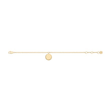 Load image into Gallery viewer, Ellis Gold-Tone Stainless Steel Chain Bracelet

