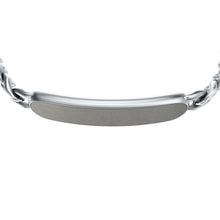 Load image into Gallery viewer, Ellis Stainless Steel ID Bracelet
