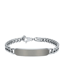 Load image into Gallery viewer, Ellis Stainless Steel ID Bracelet
