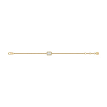 Load image into Gallery viewer, Raquel Glitz White Mother-of-Pearl Station Bracelet

