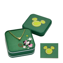 Load image into Gallery viewer, Disney Fossil Mickey Mouse Special Edition Crystal Tennis Necklace
