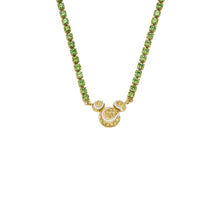 Load image into Gallery viewer, Disney Fossil Mickey Mouse Special Edition Crystal Tennis Necklace
