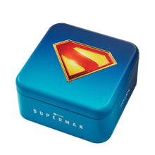 Load image into Gallery viewer, Superman x Fossil Two-Tone Stainless Steel Cuff Links

