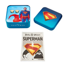 Load image into Gallery viewer, Superman x Fossil Two-Tone Stainless Steel Cuff Links
