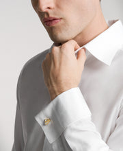 Load image into Gallery viewer, Superman x Fossil Two-Tone Stainless Steel Cuff Links
