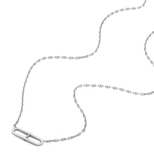 Load image into Gallery viewer, Sterling Heritage Sterling Silver Station Necklace
