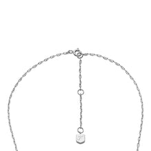 Load image into Gallery viewer, Sterling Heritage Sterling Silver Station Necklace
