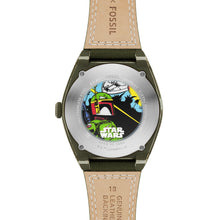 Load image into Gallery viewer, Limited Edition Star Wars™ Boba Fett™ Automatic Ventile Strap Watch
