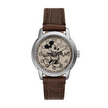 Load image into Gallery viewer, Disney x Fossil Limited Edition Sketch Disney Mickey Mouse Watch
