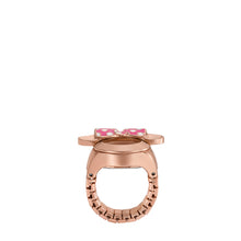 Load image into Gallery viewer, Disney Fossil Limited Edition Two-Hand Rose Gold-Tone Stainless Steel Watch Ring
