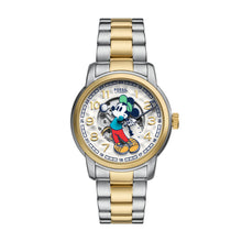 Load image into Gallery viewer, Disney Mickey Mouse x Fossil Limited-Edition Golf Watch
