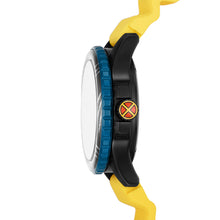 Load image into Gallery viewer, Marvel | Fossil Limited Edition Automatic Yellow Silicone Watch
