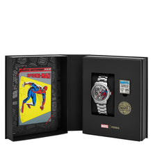 Load image into Gallery viewer, Marvel | Fossil Limited Edition Automatic Stainless Steel Watch
