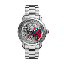 Load image into Gallery viewer, Marvel | Fossil Limited Edition Automatic Stainless Steel Watch
