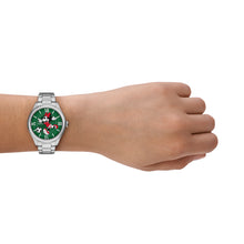 Load image into Gallery viewer, Disney x Fossil Limited-Edition Minnie Mouse Soccer Watch
