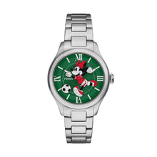 Load image into Gallery viewer, Disney x Fossil Limited-Edition Minnie Mouse Soccer Watch
