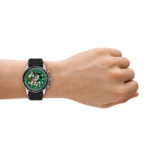Load image into Gallery viewer, Disney x Fossil Limited-Edition Mickey Mouse Soccer Watch
