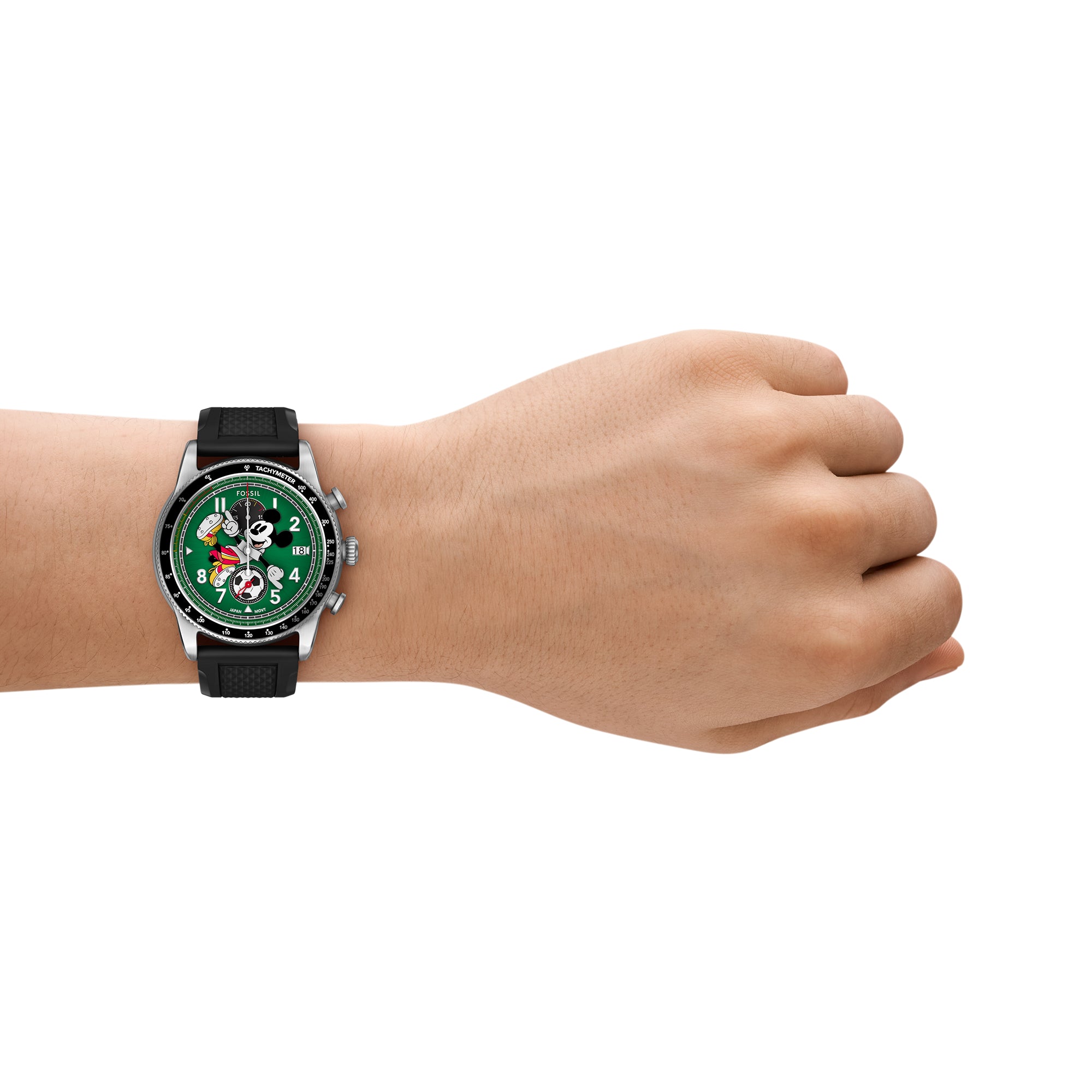 Disney x Fossil Limited-Edition Mickey Mouse Soccer Watch – Fossil