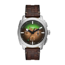 Load image into Gallery viewer, Minecraft x Fossil Limited-Edition Grass Block Chronograph Watch
