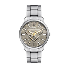 Load image into Gallery viewer, Superman x Fossil Limited-Edition S-Shield Watch Set
