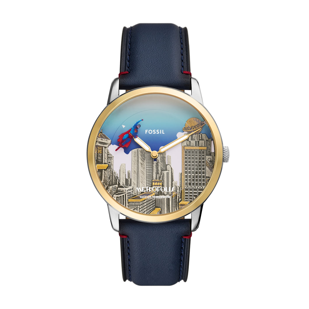 Superman x Fossil Limited-Edition Metropolis Watch Set