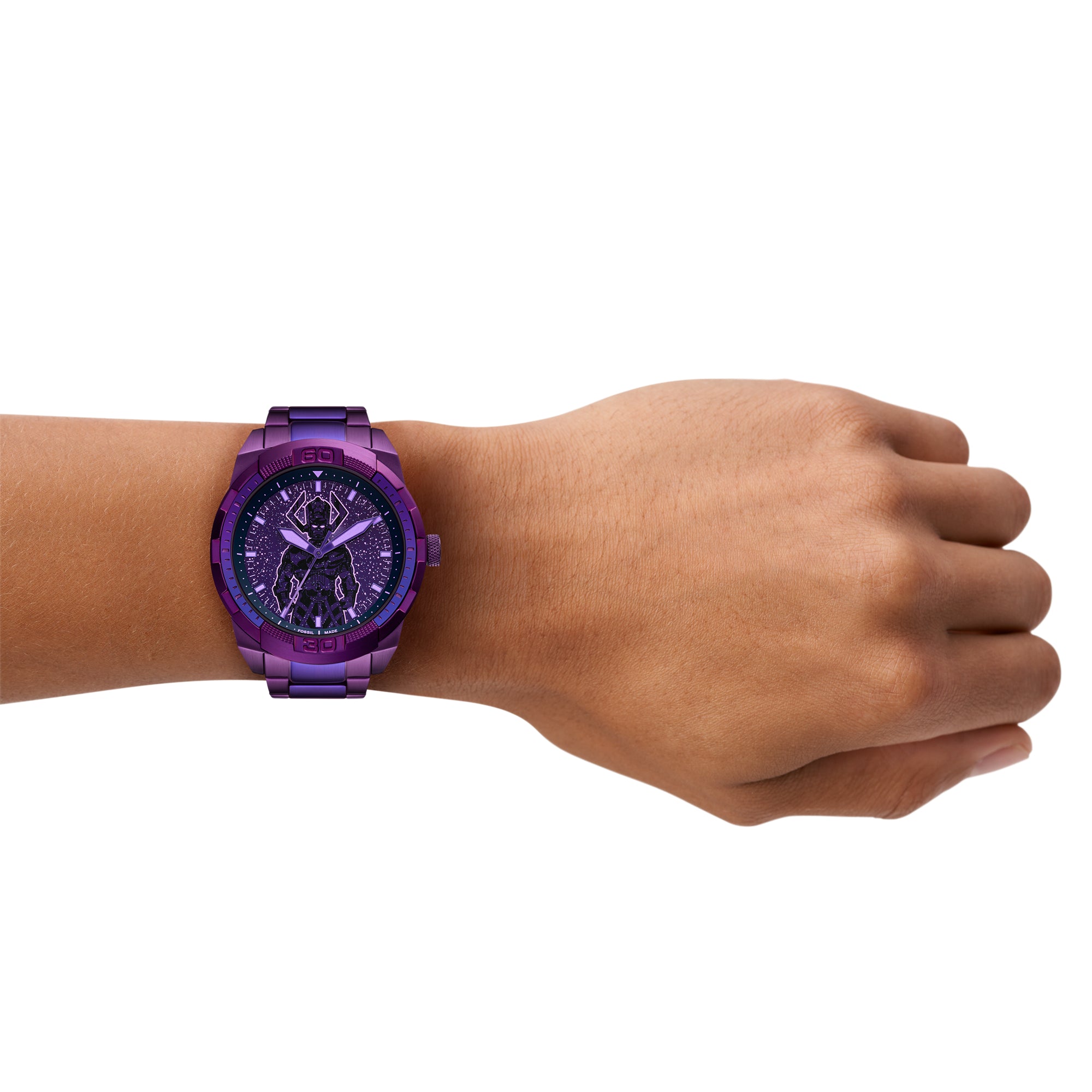 Marvel x Fossil Limited-Edition Galactus Watch – Fossil Malaysia