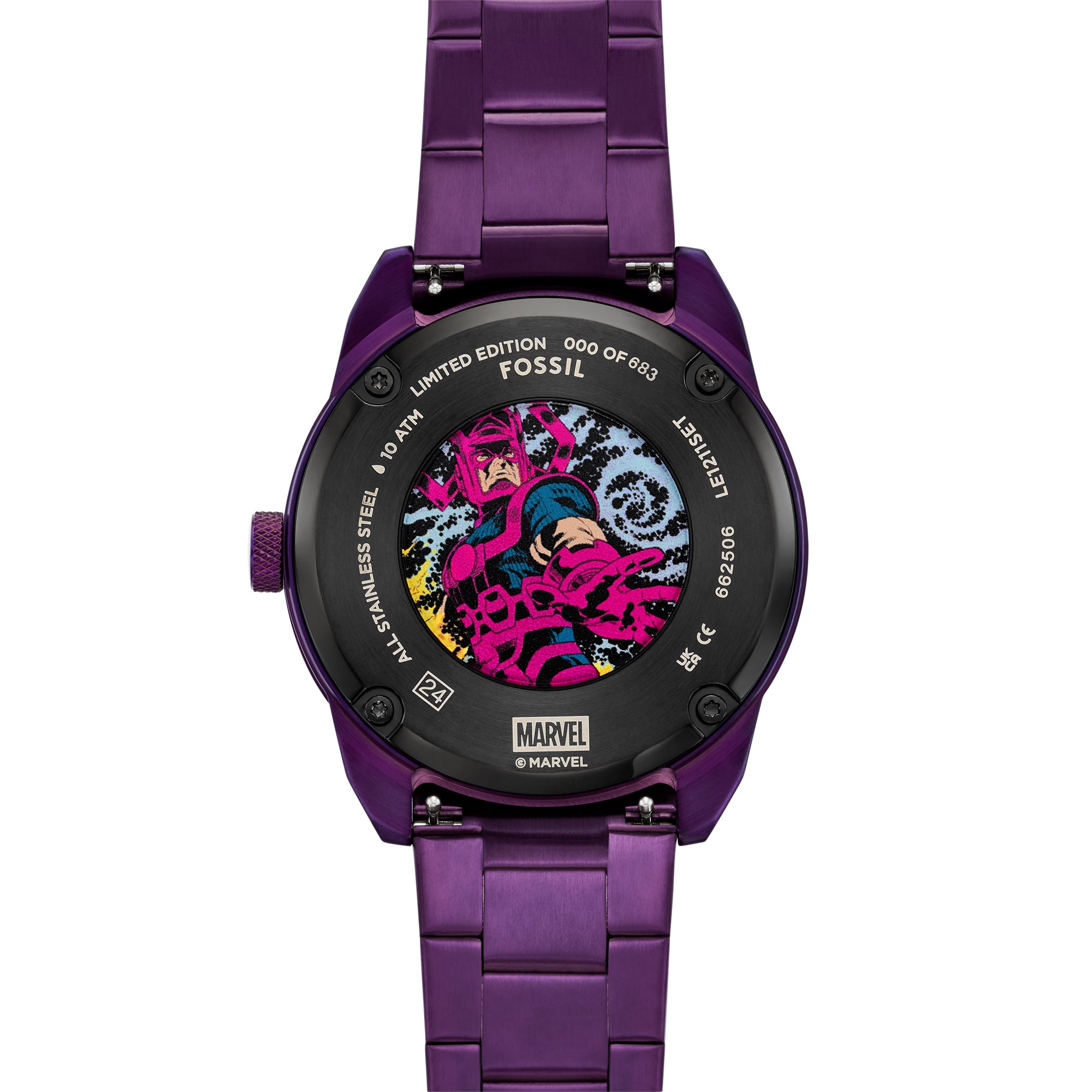 Marvel x Fossil Limited-Edition Galactus Watch – Fossil Malaysia