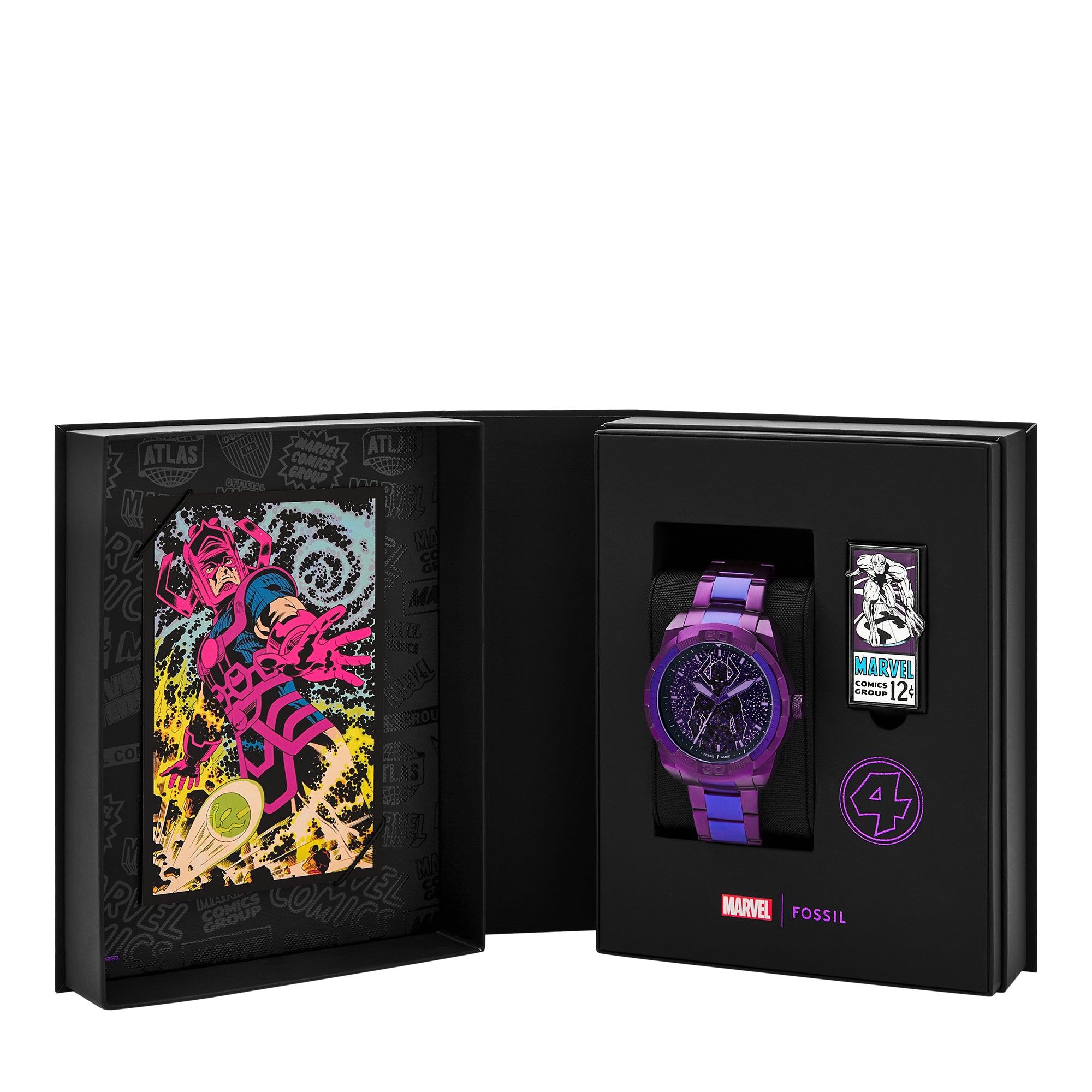 Marvel x Fossil Limited-Edition Galactus Watch – Fossil Malaysia