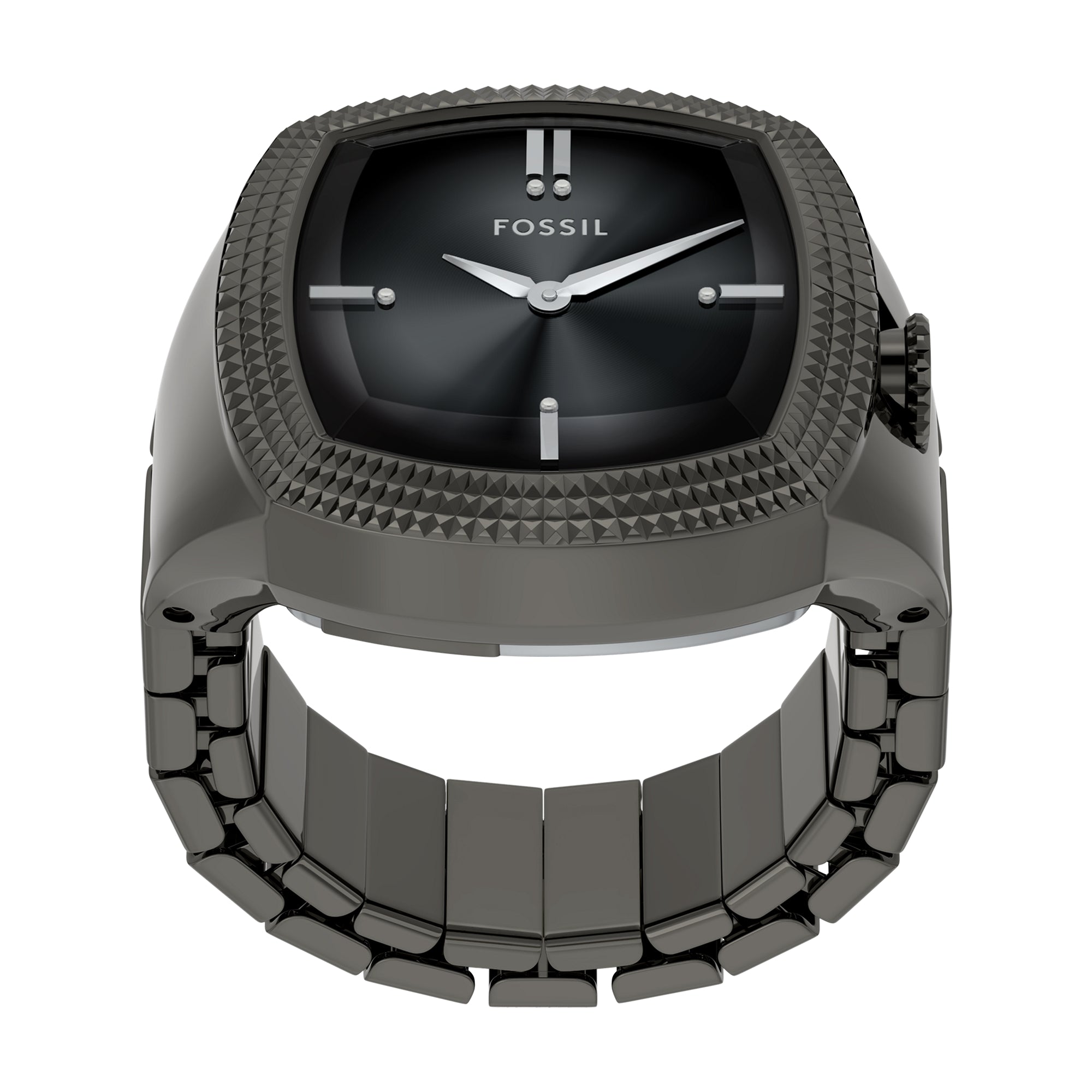 Buy ​Nick Jonas x Fossil Machine Luxe Grey Vignette Two-Hand 