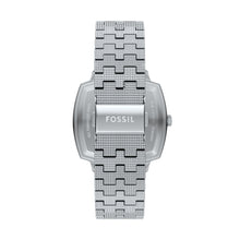 Load image into Gallery viewer, Nick Jonas x Fossil Machine Luxe Aventurine Three-Hand Stainless Steel Watch
