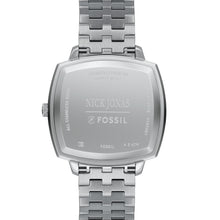 Load image into Gallery viewer, Nick Jonas x Fossil Machine Luxe Aventurine Three-Hand Stainless Steel Watch
