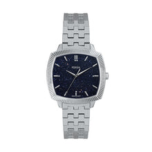 Load image into Gallery viewer, Nick Jonas x Fossil Machine Luxe Aventurine Three-Hand Stainless Steel Watch
