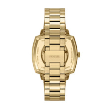 Load image into Gallery viewer, Nick Jonas x Fossil Machine Luxe Automatic Gold-Tone Stainless Steel Watch
