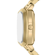 Load image into Gallery viewer, Nick Jonas x Fossil Machine Luxe Automatic Gold-Tone Stainless Steel Watch
