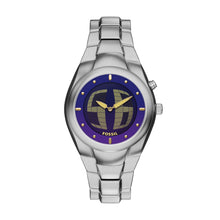 Load image into Gallery viewer, Y2K Big Tic Stainless Steel Watch
