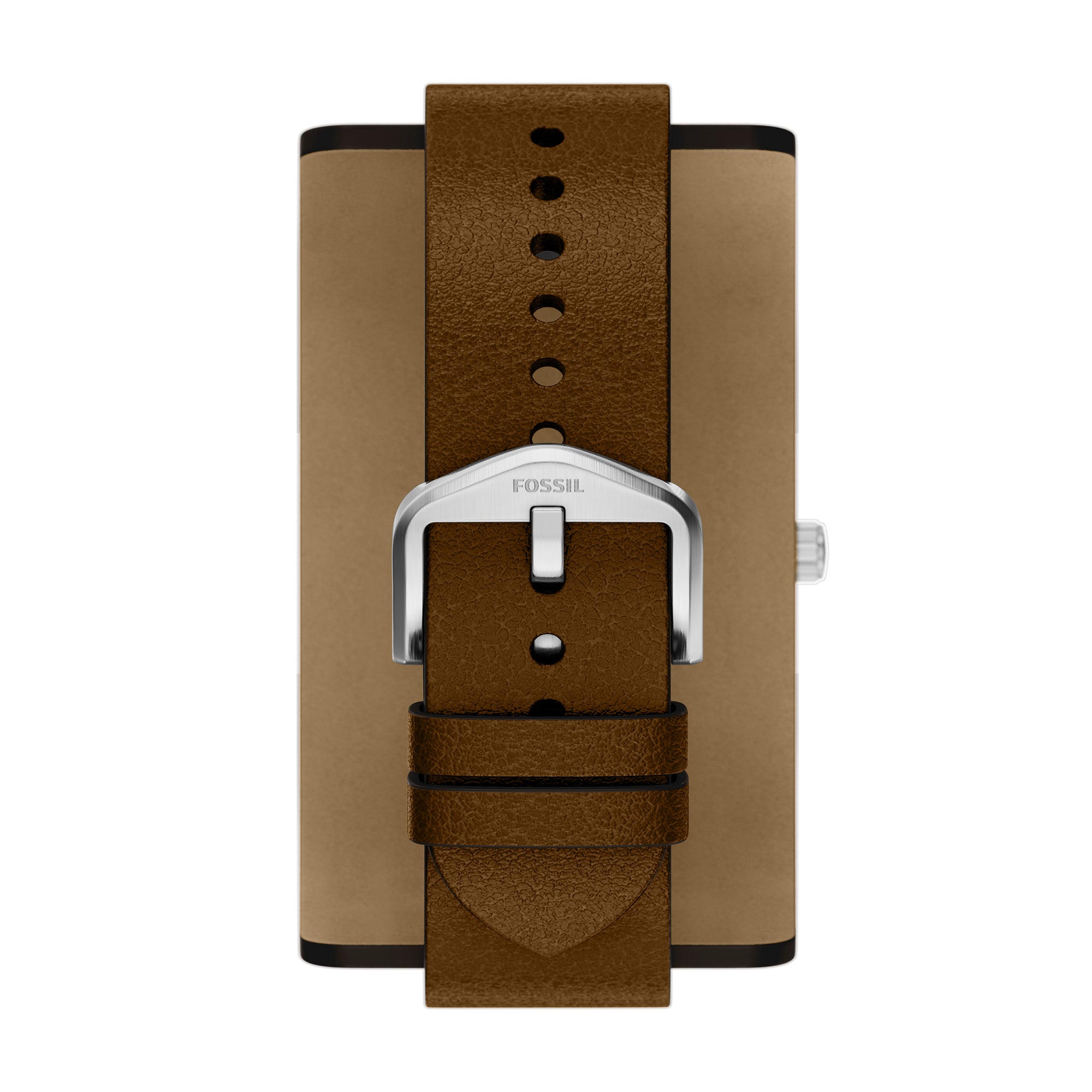Fossil Love Women Y2K Watch Brown Original Leather Band  Model BG-2600 Y2K Big Tic 40MM Brown Leather Watch - LE1229 - Fossil main image 3