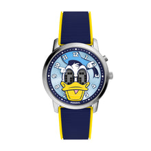 Load image into Gallery viewer, Disney x Fossil Limited-Edition Donald Duck 42mm Big Tic Watch
