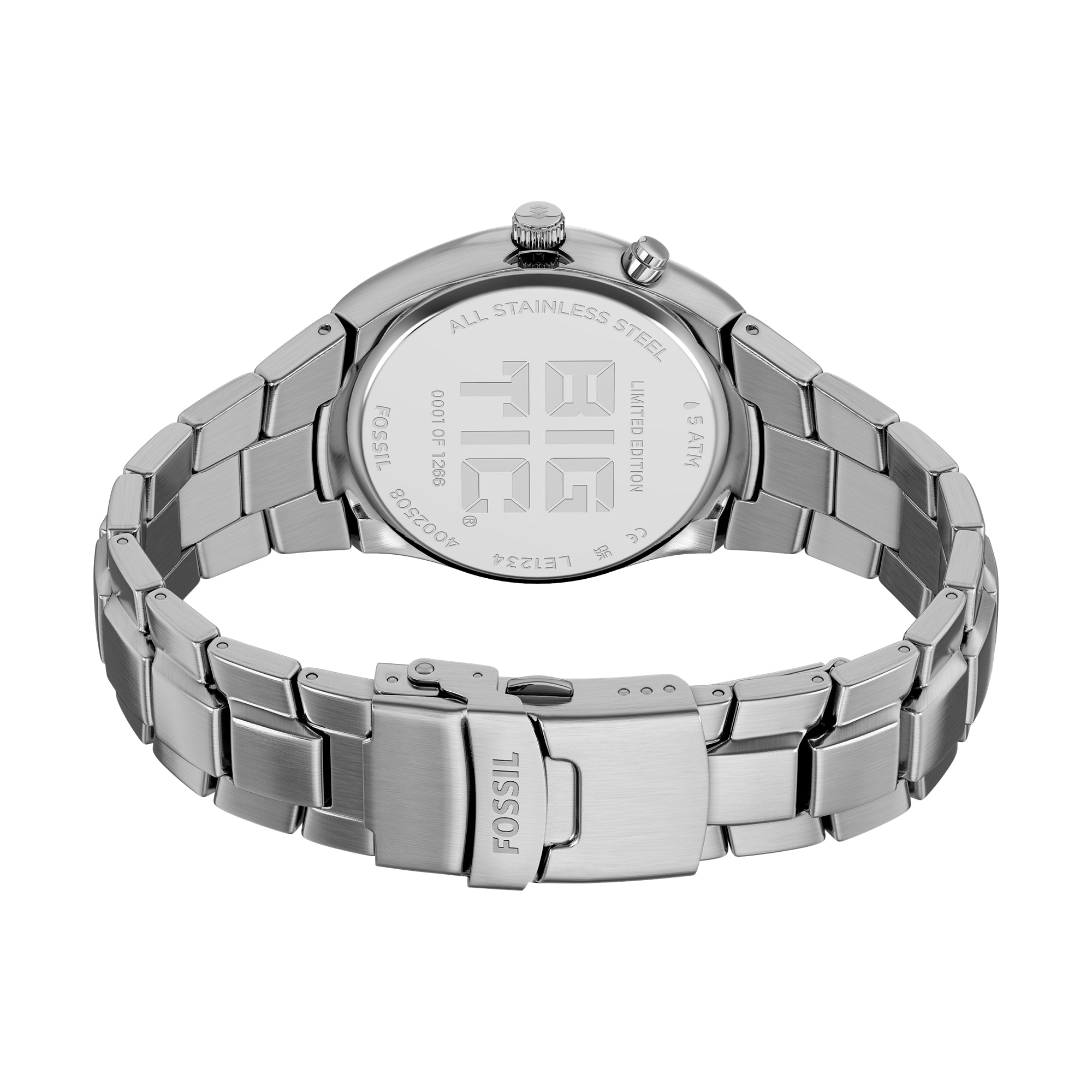 Buy ​Y2K Big Tic Stainless Steel Watch Online - Fossil Malaysia