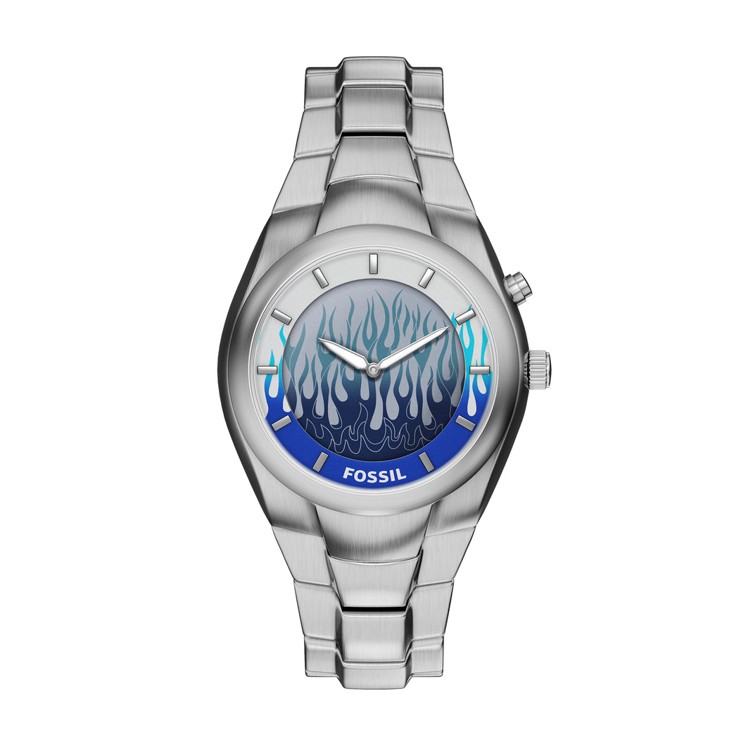 【入手困難】FOSSIL BIG TIC y2k 00s JR-8123 箱付き Y2K Big Tic Stainless Steel Watch – Fossil Malaysia