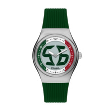 Load image into Gallery viewer, World Flags Big Tic Mexico And Italy Watch
