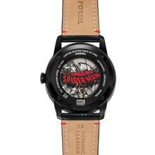Load image into Gallery viewer, Marvel x Fossil Limited-Edition Spider-Man Automatic Watch
