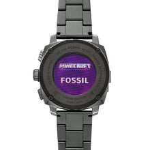 Load image into Gallery viewer, Minecraft x Fossil Limited-Edition The Nether 44mm Chronograph Watch
