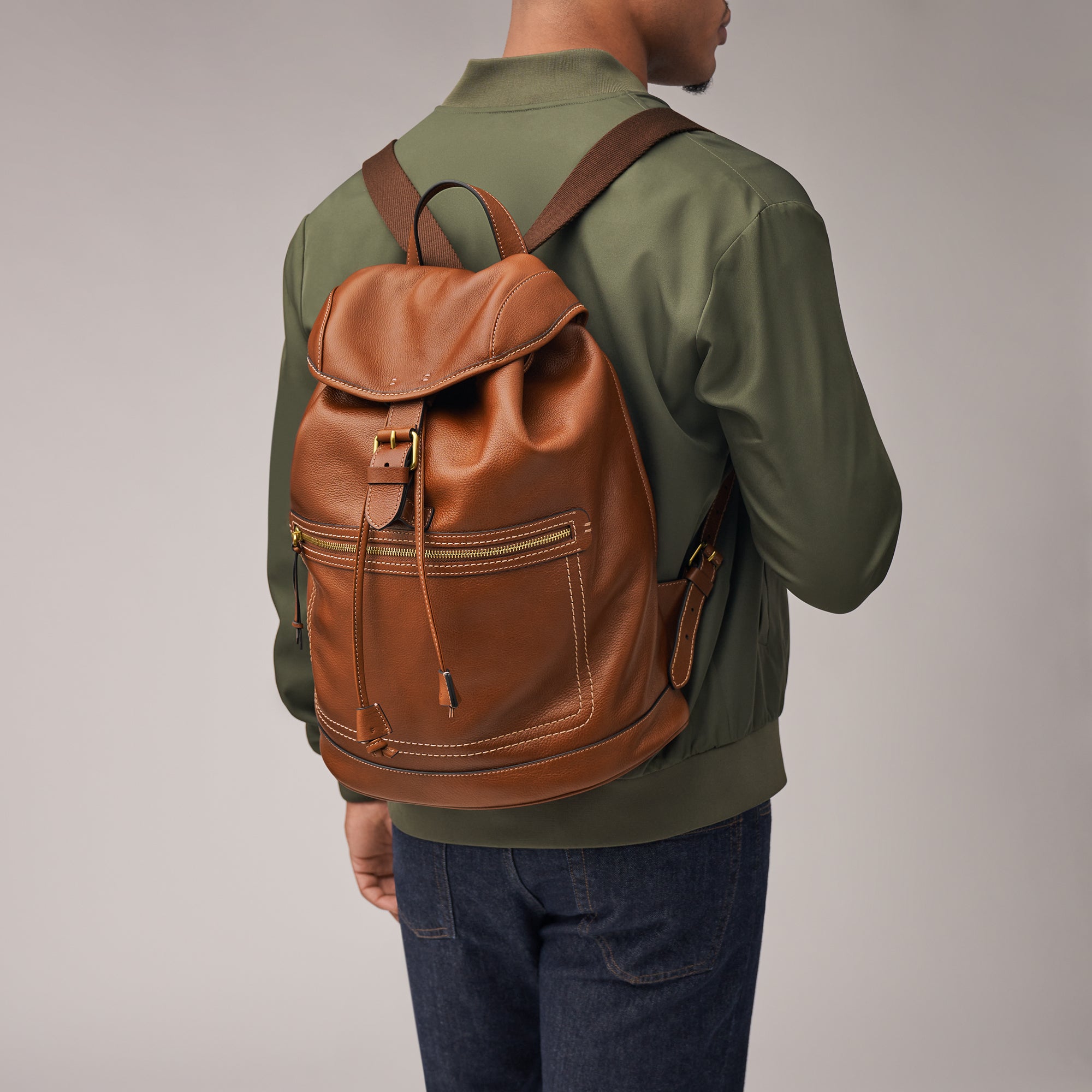 Fletcher Rucksack Fossil Malaysia