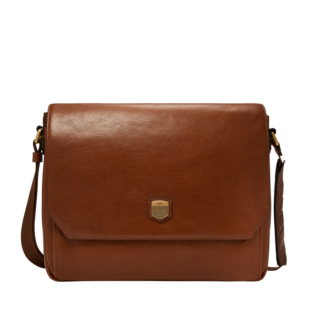 Hayes Leather Courier Bag